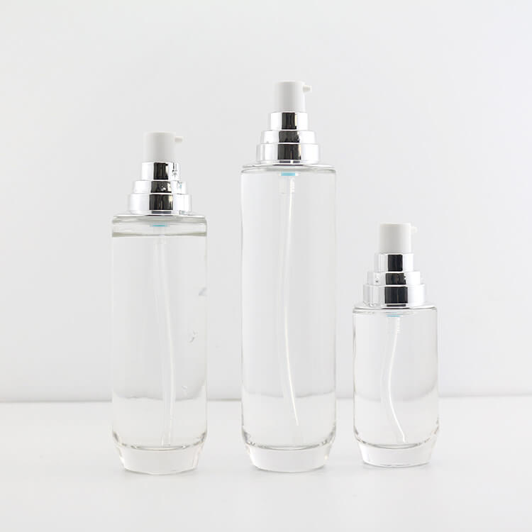 Transparent set bottle