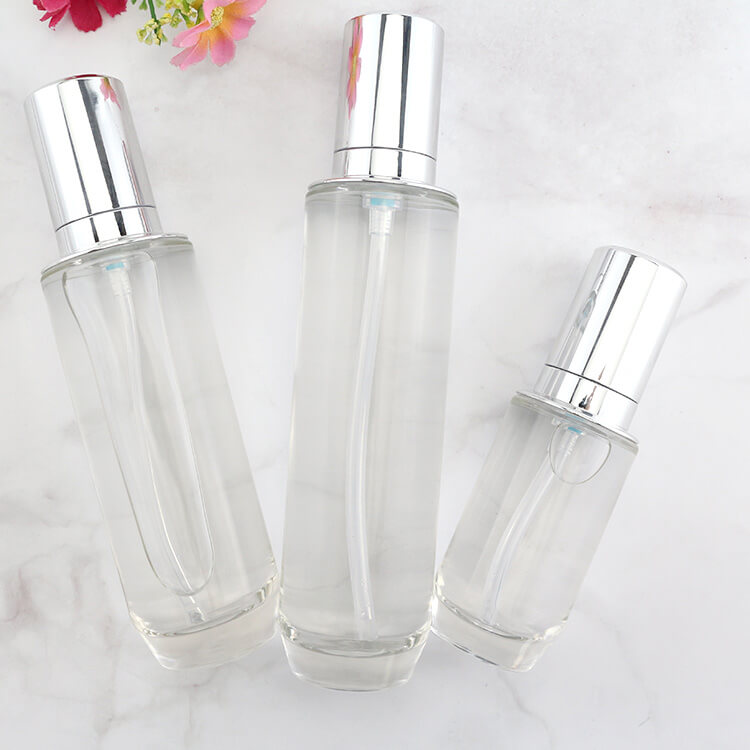 Transparent set bottle