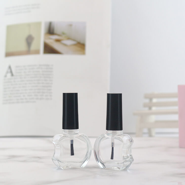 Apple nail polish bottle