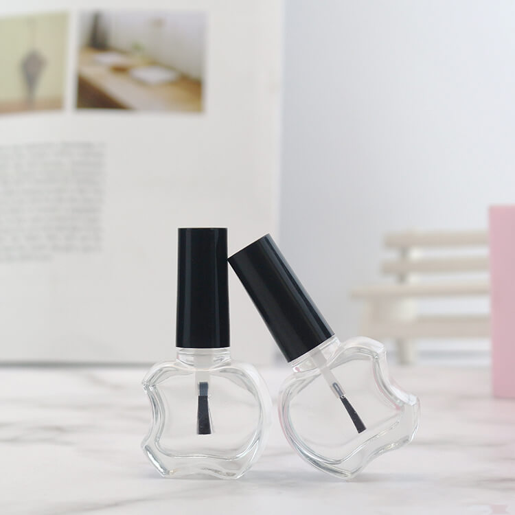 Apple nail polish bottle