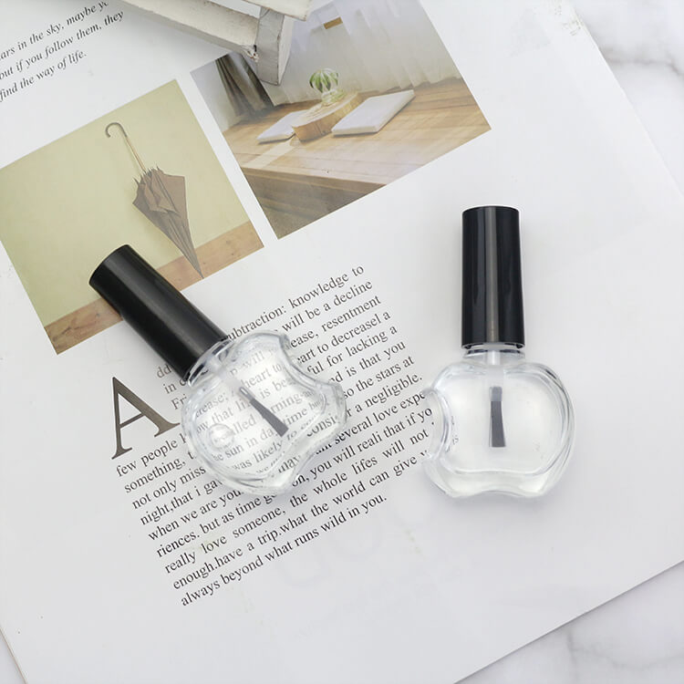 Apple nail polish bottle