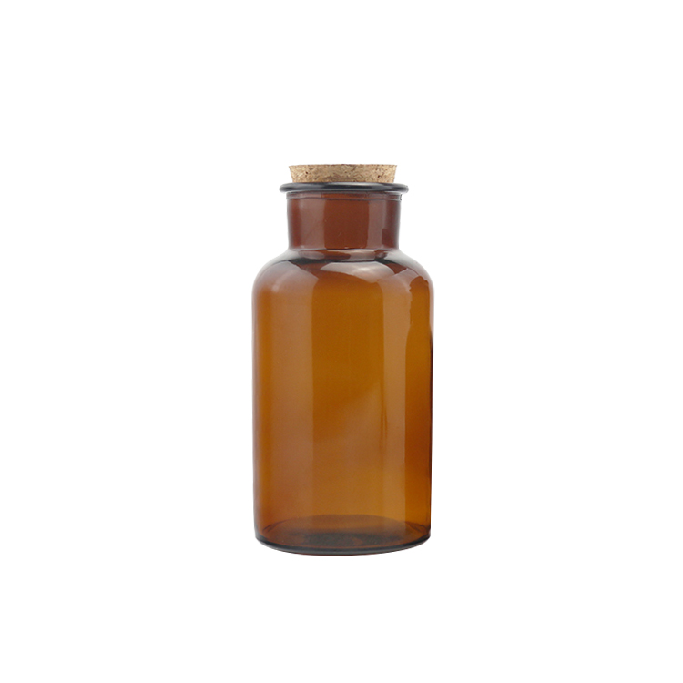 Custom Glass Jar Candle Candy Aromatherapy Spice Chemical Bottle OEM & ODM