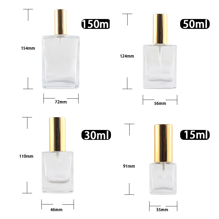custom perfume spray bottle