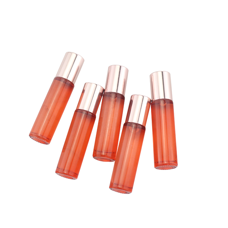 10ml Perfume Roller Bottle Skincare Lip Oil Essential Oil Eye Oil Bottle Custom