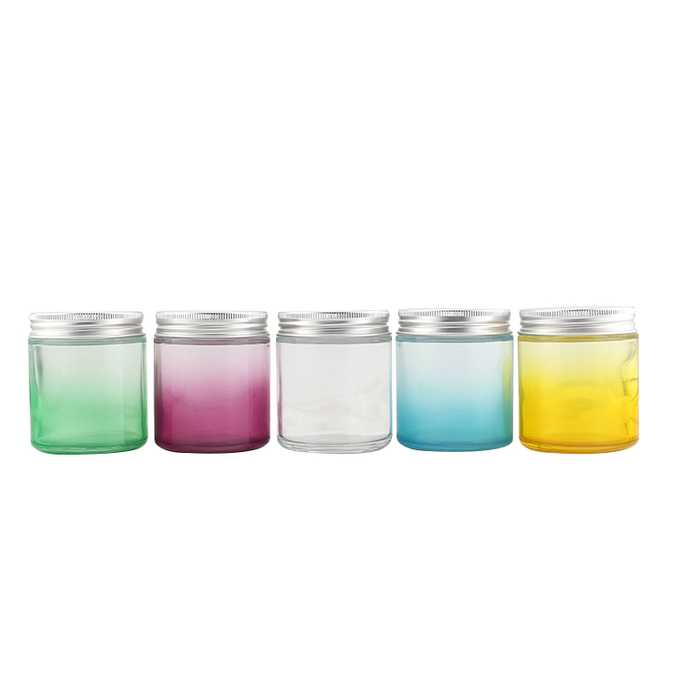 Buy Gradient Candle Jar Candy Jar Dried Fruit Storage Jar Wholesale Price