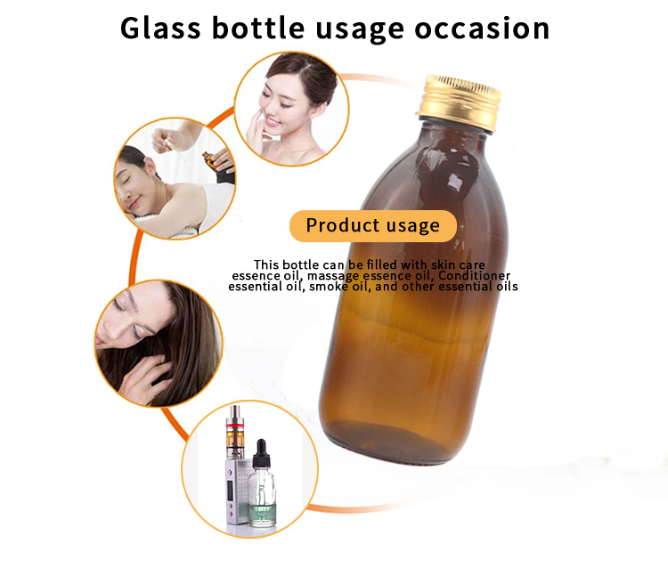 amber glass bottles wholesale