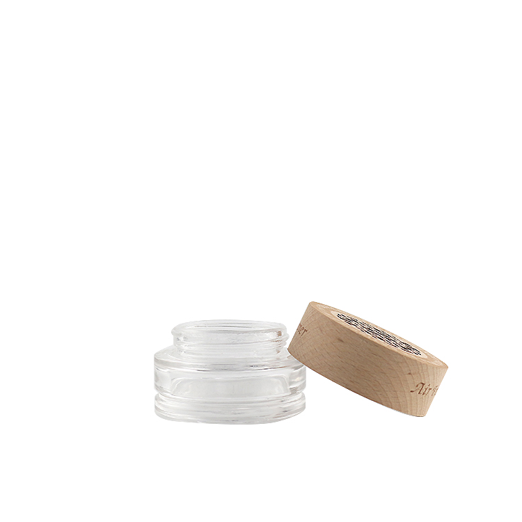 Wholesale 30G Clear Clear Cosmetic Jars Face Cream Jar Skincare Eye Cream Jar