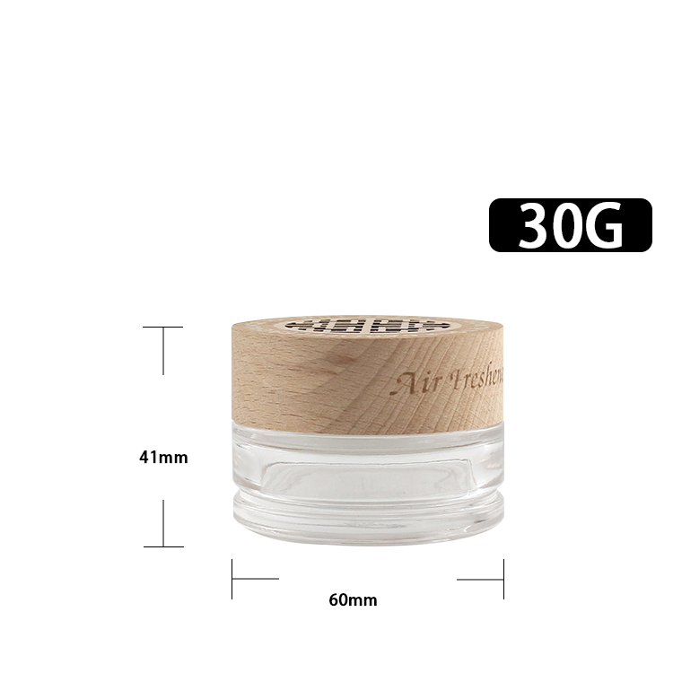 30g clear cosmetic jars wholesale