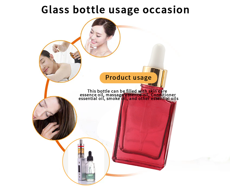 30ml glass bottle with pipette