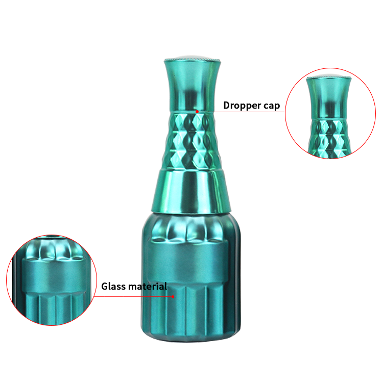 10ml empty nail polish bottles with brush wholesale