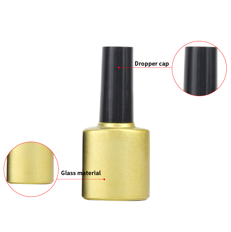 5ml empty nail varnish bottle