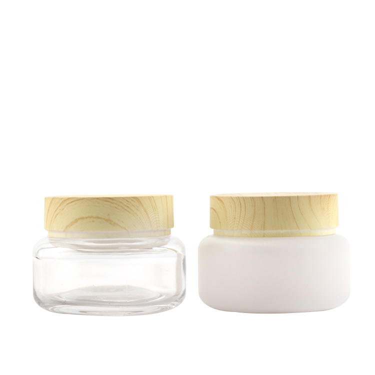 50ML Face Cream Eye Cream Jar Skincare Mask Jar Moisturizing Cream OEM&ODM