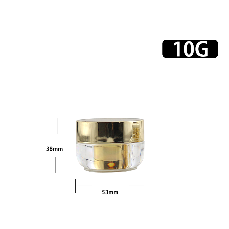 10G cosmetic sample containers
