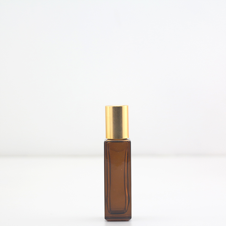10ml Glass Essential Oil Roller Bottle Perfume Eye Oil Roll On Lip Gloss Bulk