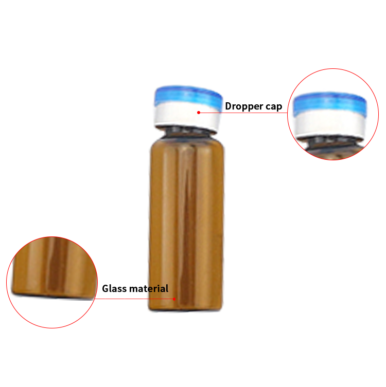 manufacturer amber glass vial