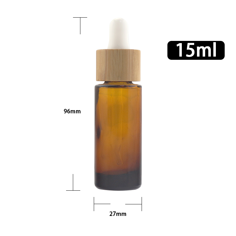 15ml serum bottle with dropper