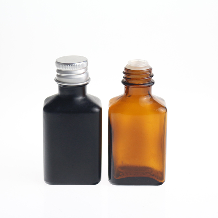 Custom Black 30ML Amber Reagent Bottle Capsule Bottle Pill Bottle