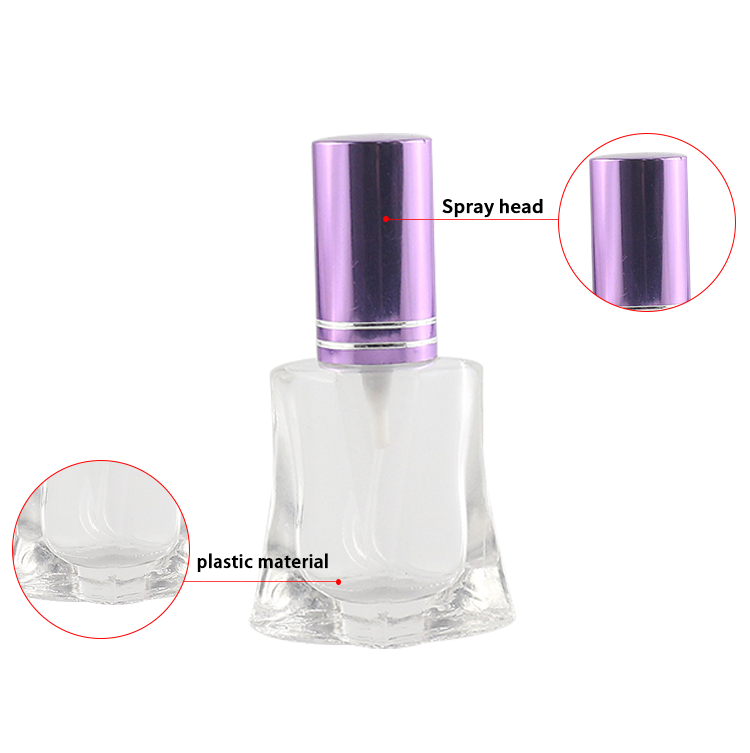 6ml mini perfume sample spray bottle manufacturer