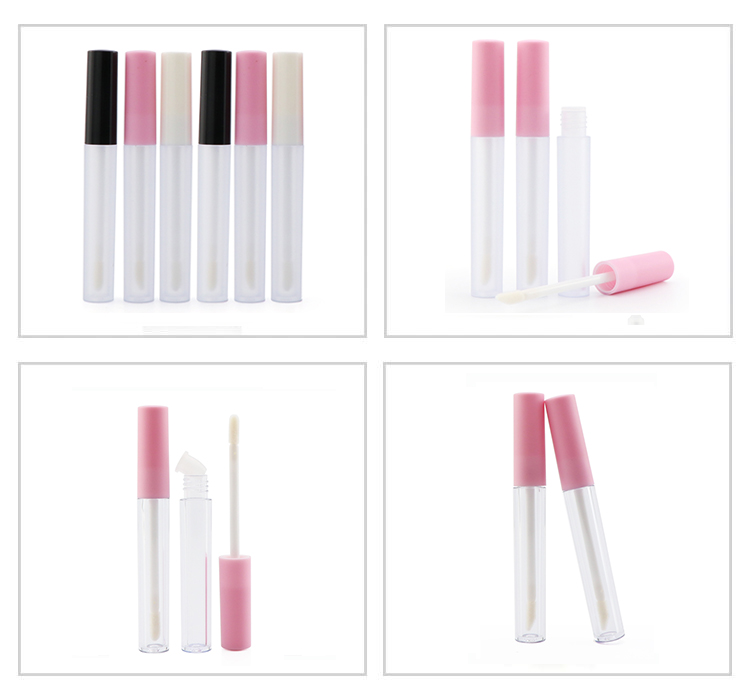 3ml lip gloss tubes with wand