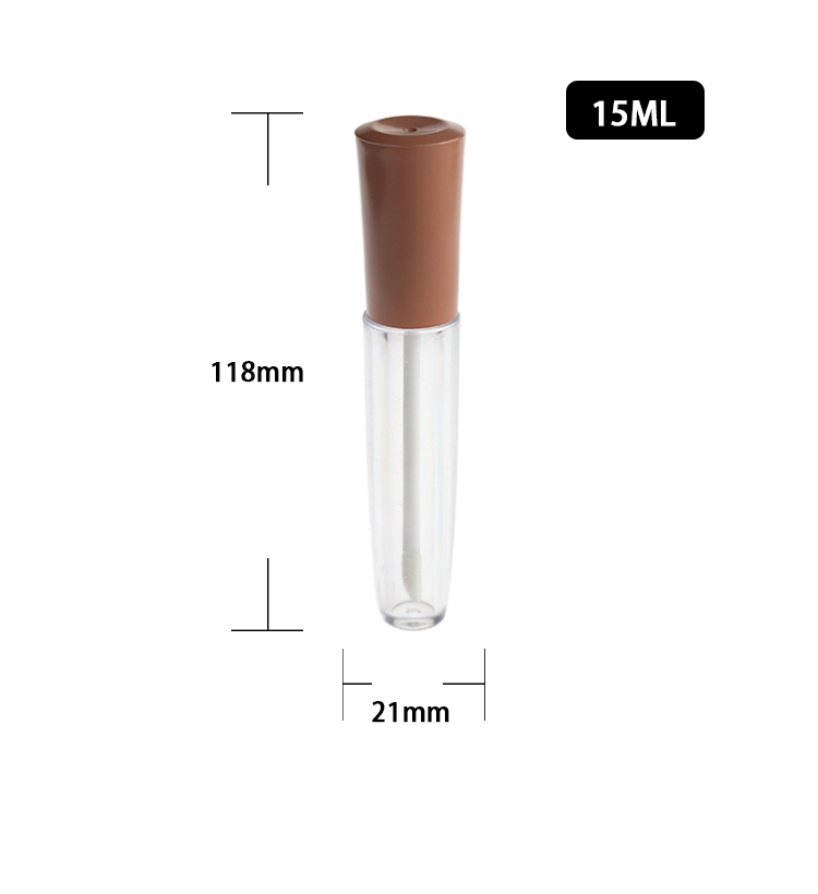 15ml lip gloss wand tubes manufacturer