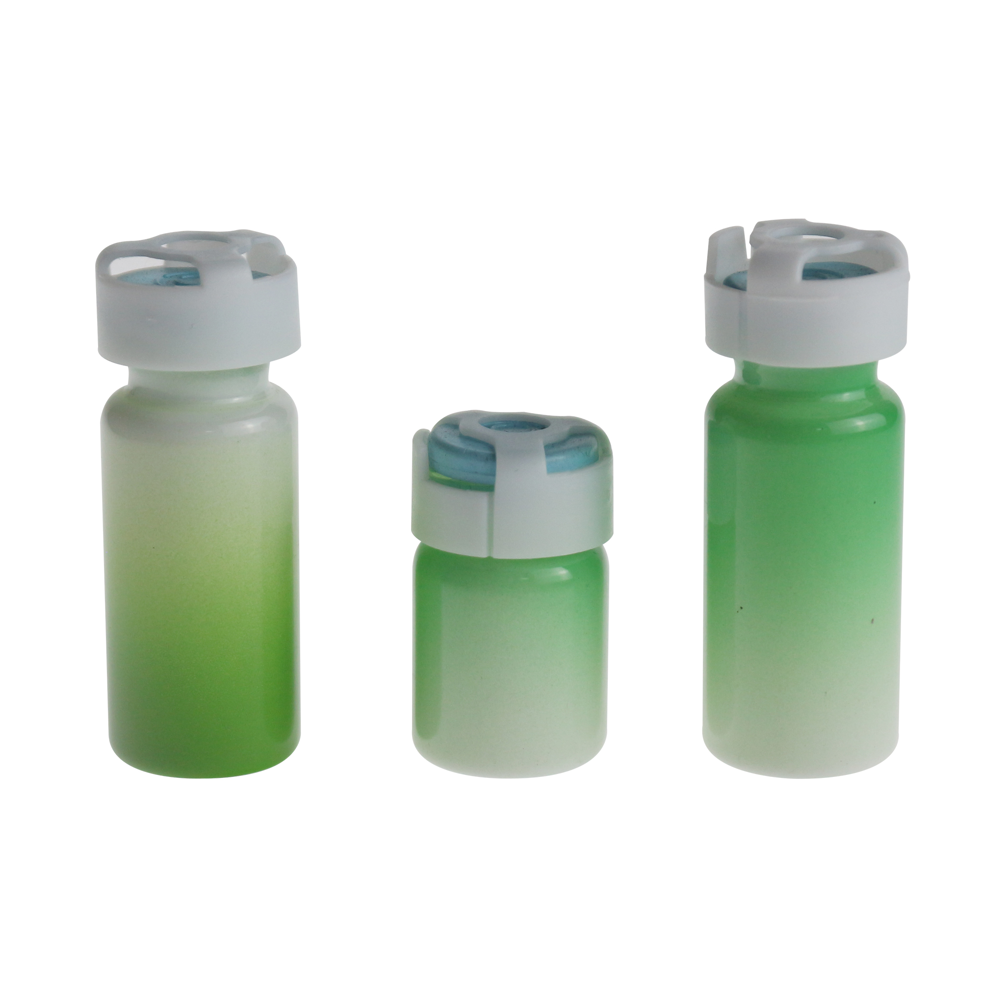 5ML 10ML Blue Gradient Small Glass Vial Ampoule Bottle Injection Manufacturer