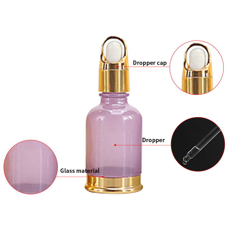 30ml dropper bottles with pipette