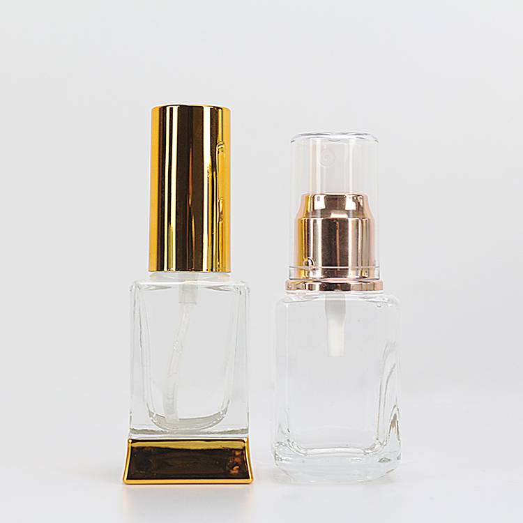 1 oz Clear Empty Glass Perfume Spray Bottle Wholesale