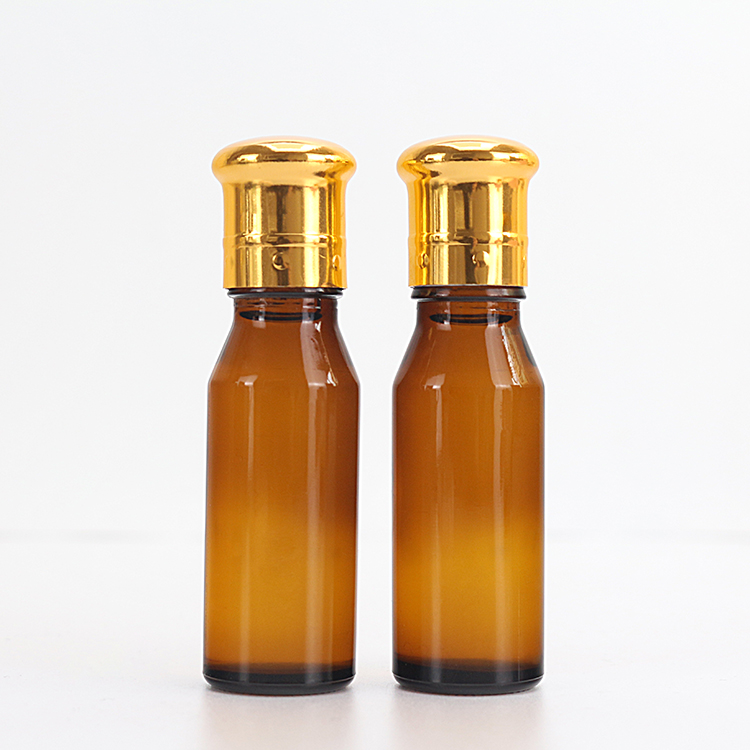 20ML Amber Glass Vial Essential Oil Bottle OEM&ODM