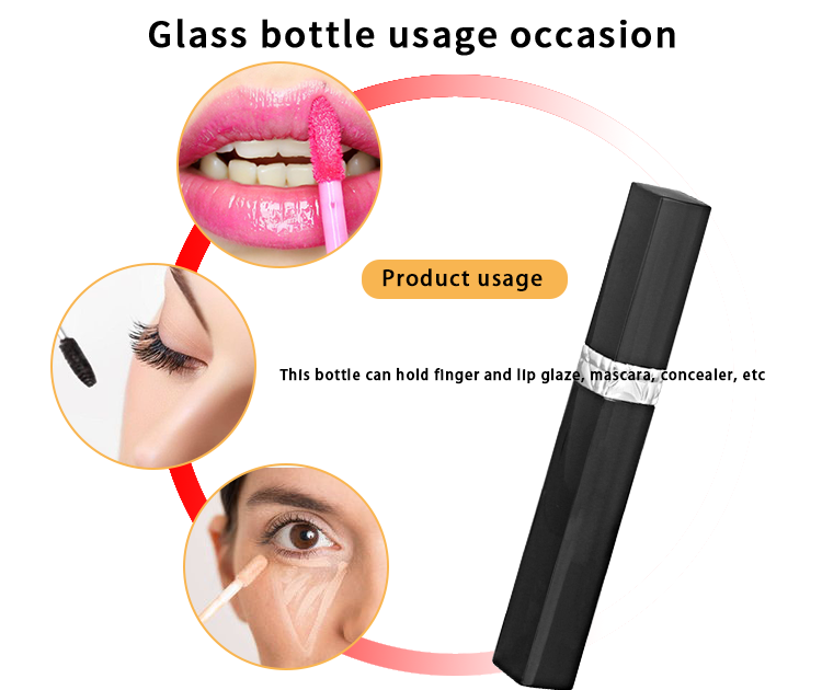 lip gloss tubes 10ml