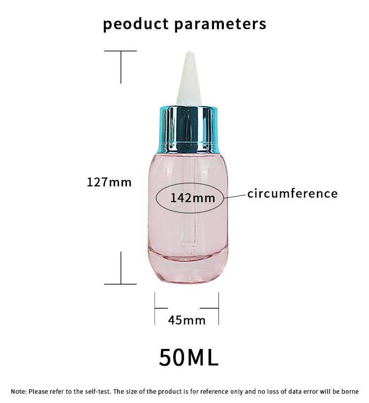 50ml dropper bottles