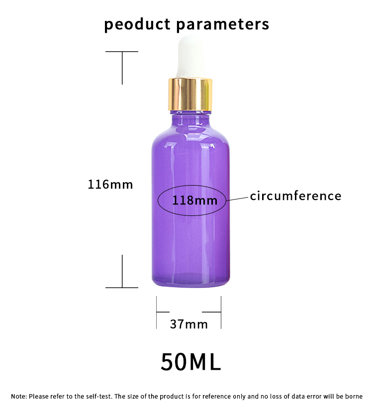 50ml glass dropper bottles wholesale