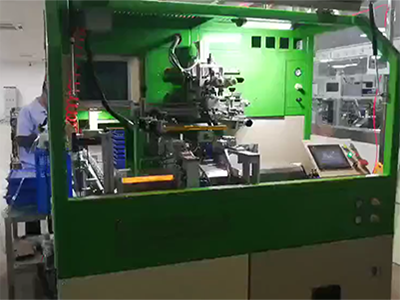 glass bottle making machine
