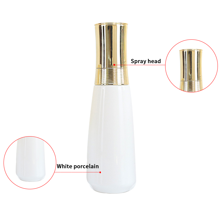 100ml airless cosmetic packaging
