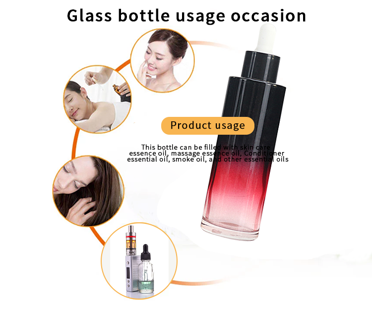 cosmetic airless pump bottles