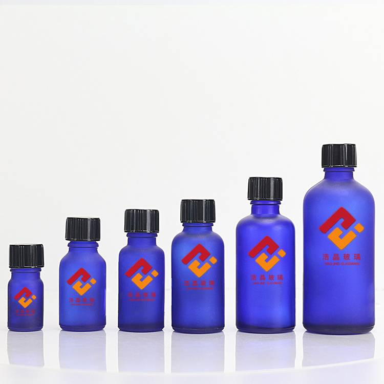 custom 5ml frosted glass bottles for essential oils