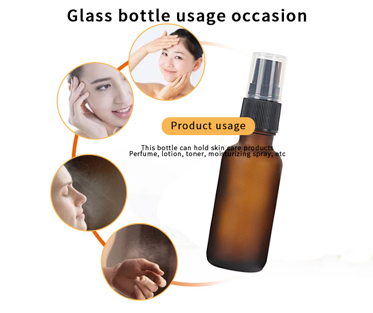 10ml 15ml 20ml amber glass perfume spray bottle wholesale