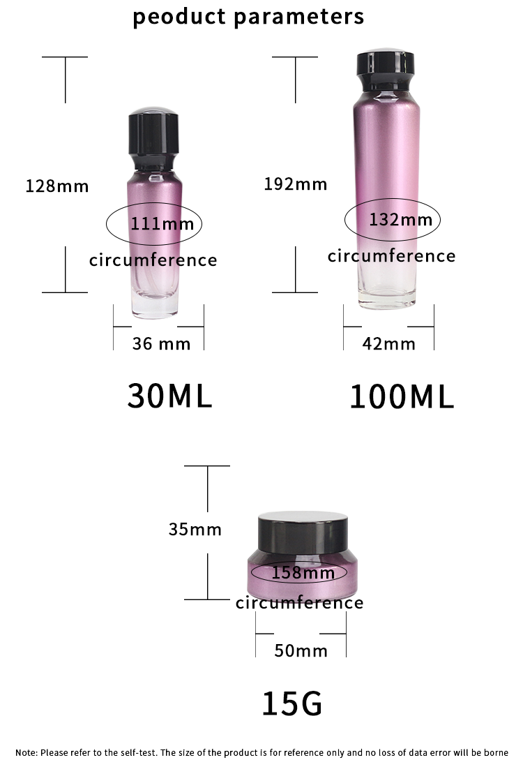 glass jars for cosmetics wholesale