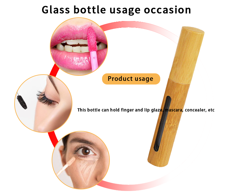 10ml plastic empty lip gloss tubes wholesale