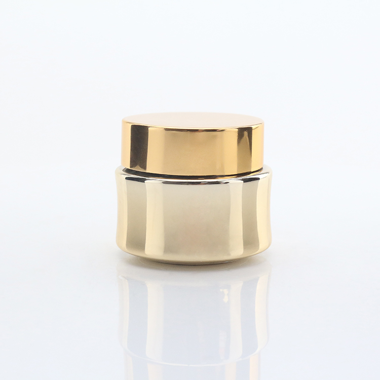 30G Gold Empty Glass Cosmetic Jar Face Cream Jar Eye Cream Jar Mask Jar 