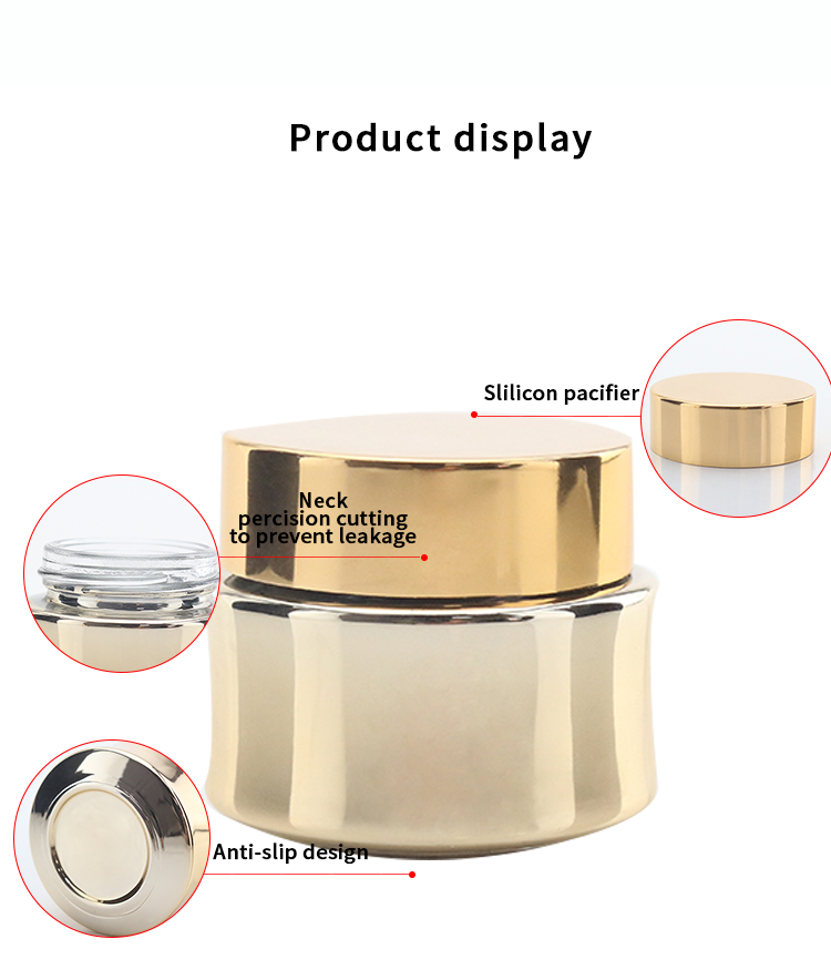 30g gold wholesale body butter containers