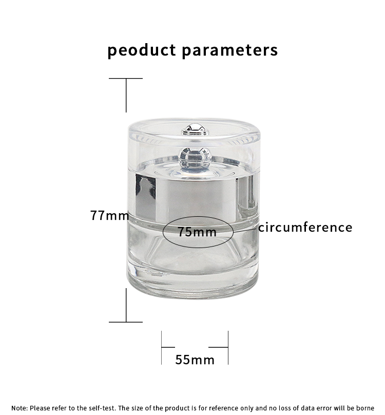 30g glass cosmetic jars wholesale