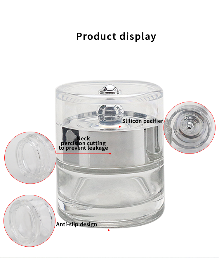 wholesale cosmetic jars with lids 30g