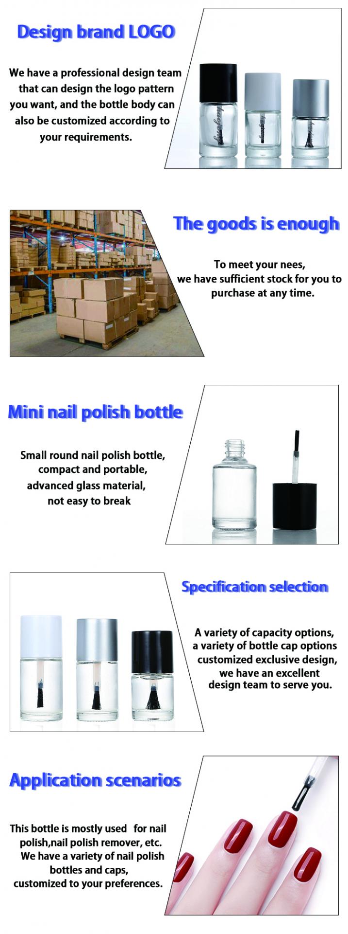 5ml nail polish bottles