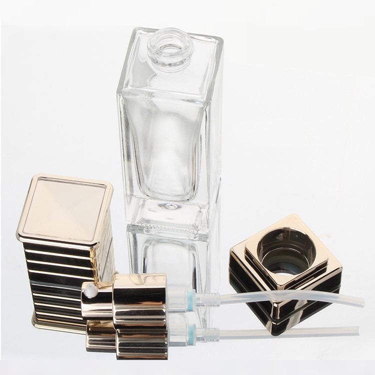 Skincare Packaging Wholesale Clear Glass Cosmetic Packaging Containers