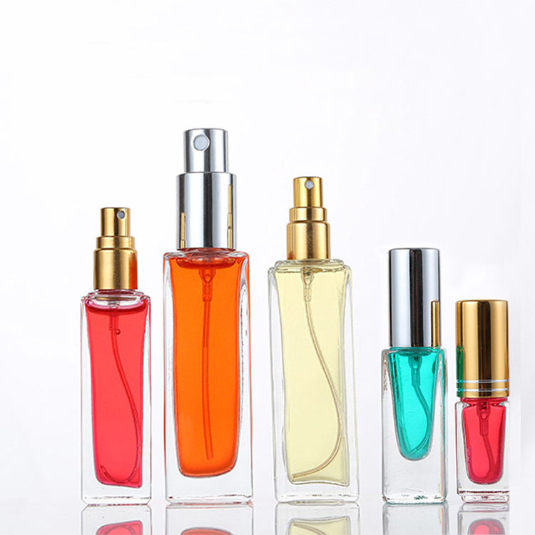 10ml Square Perfume Bottle, Square Perfume Bottles Wholesale