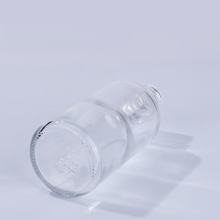 1 oz clear glass dropper bottles wholesale essential hair oil bottle custom