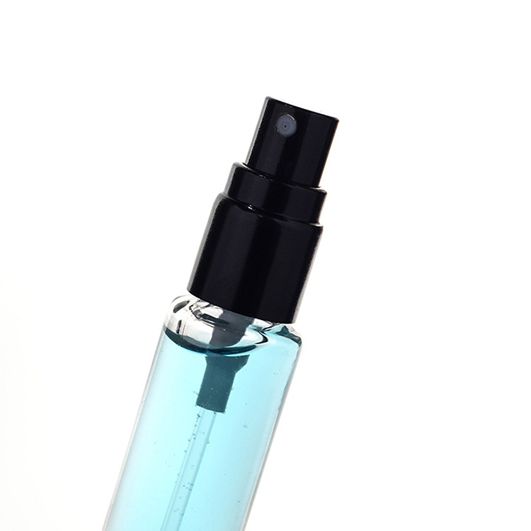 10ml long perfume spray bottle glass clear travel atomiser perfume bottle