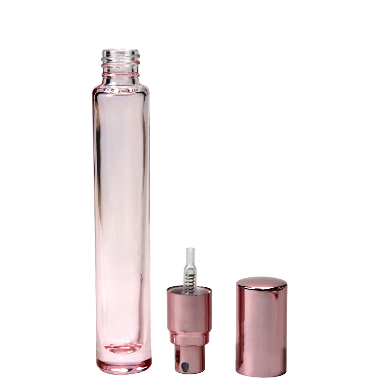 Pink 10ml Glass Spray Bottles Wholesale Travel Perfume Sample Spray