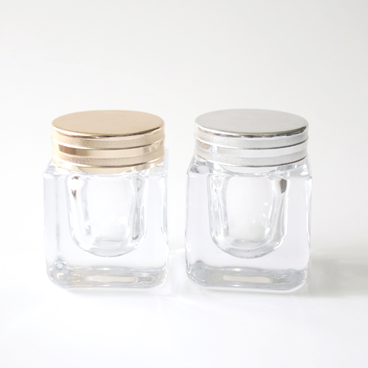 Wholesale Cosmetic Containers 40G Clear Empty Cosmetic Jars Containers