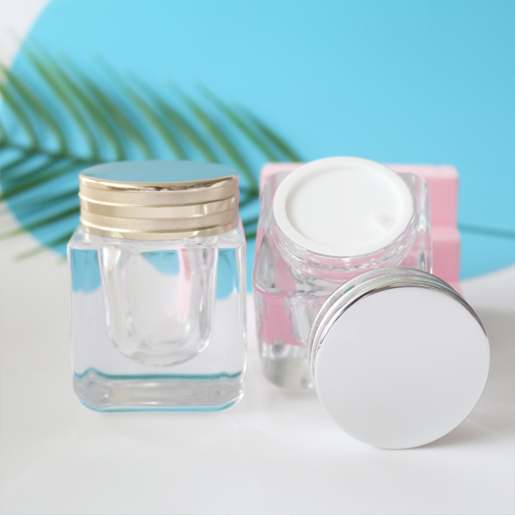 Wholesale Glass Empty Cosmetic Containers 